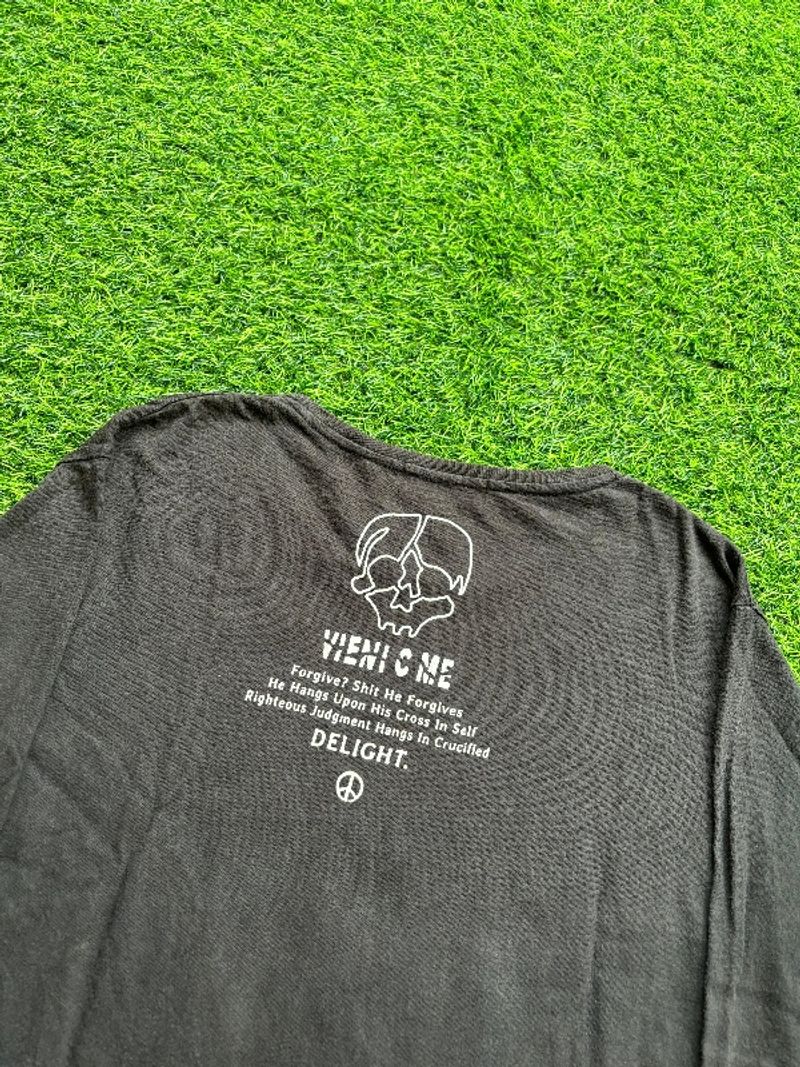 Longsleeve y2k vienic me Skull second, foto 6