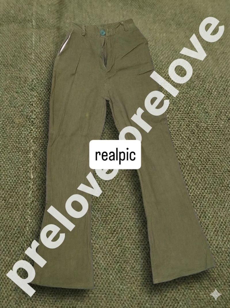 Celana Chinos Stretch Wanita Cutbray, foto 2