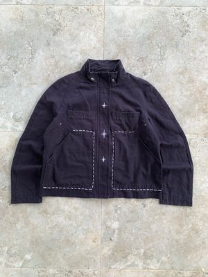 MNJ Mango Navy Handstich Jacket