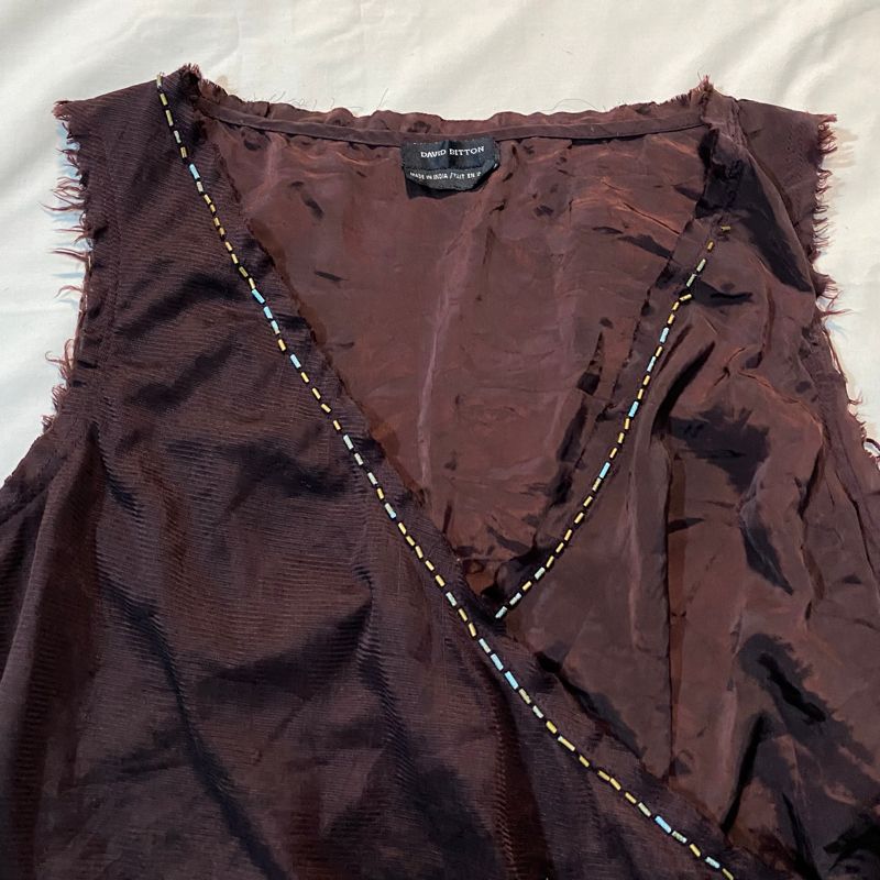 maroon cami top, foto 4