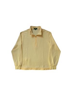 Vintage Kenzo Golf Japan Halfzip Sweatshirt