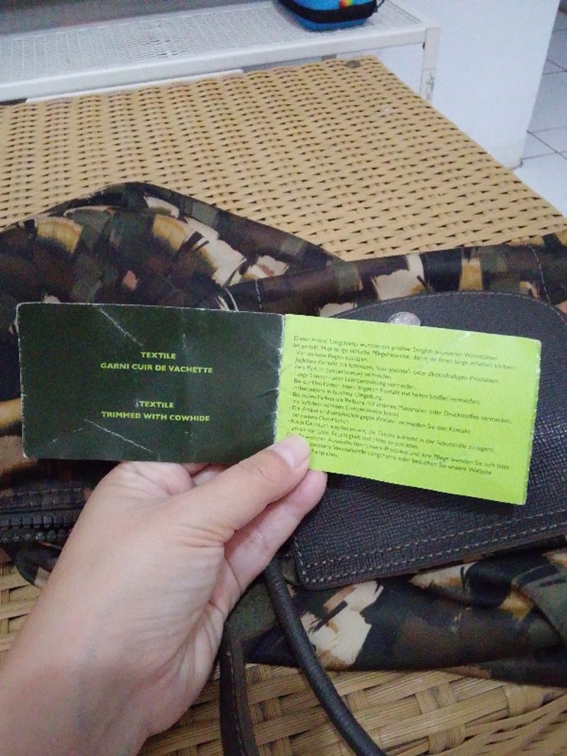 tas Longchamp ORI, foto 5