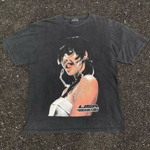 Lisa (BLACKPINK) Rockstar Washed T Shirt by GENTLE WOMEN