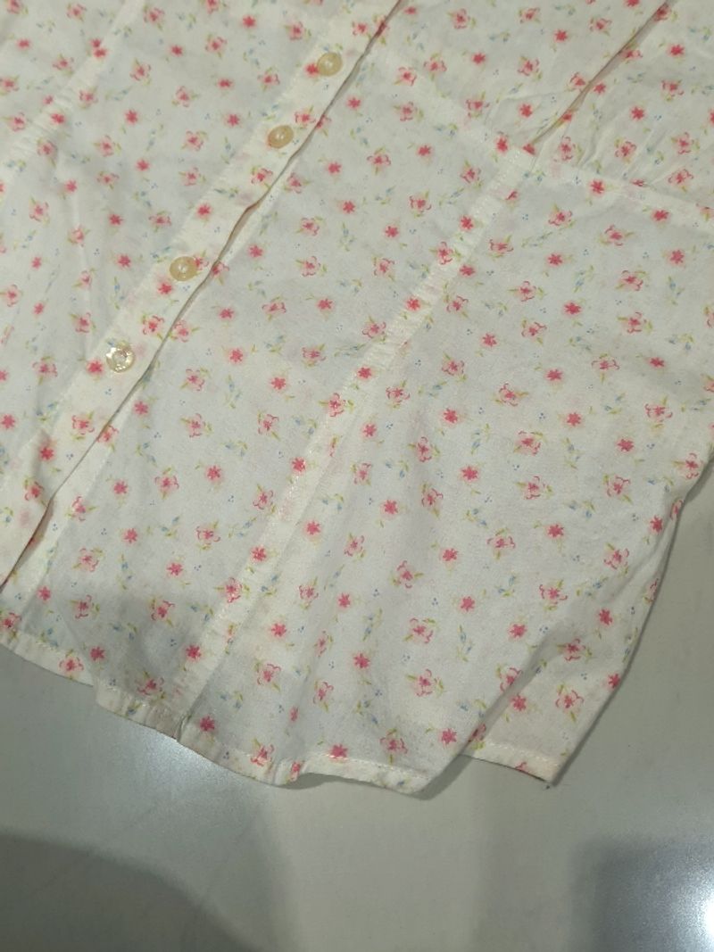 Off-white Pink Floral Shirt, foto 7