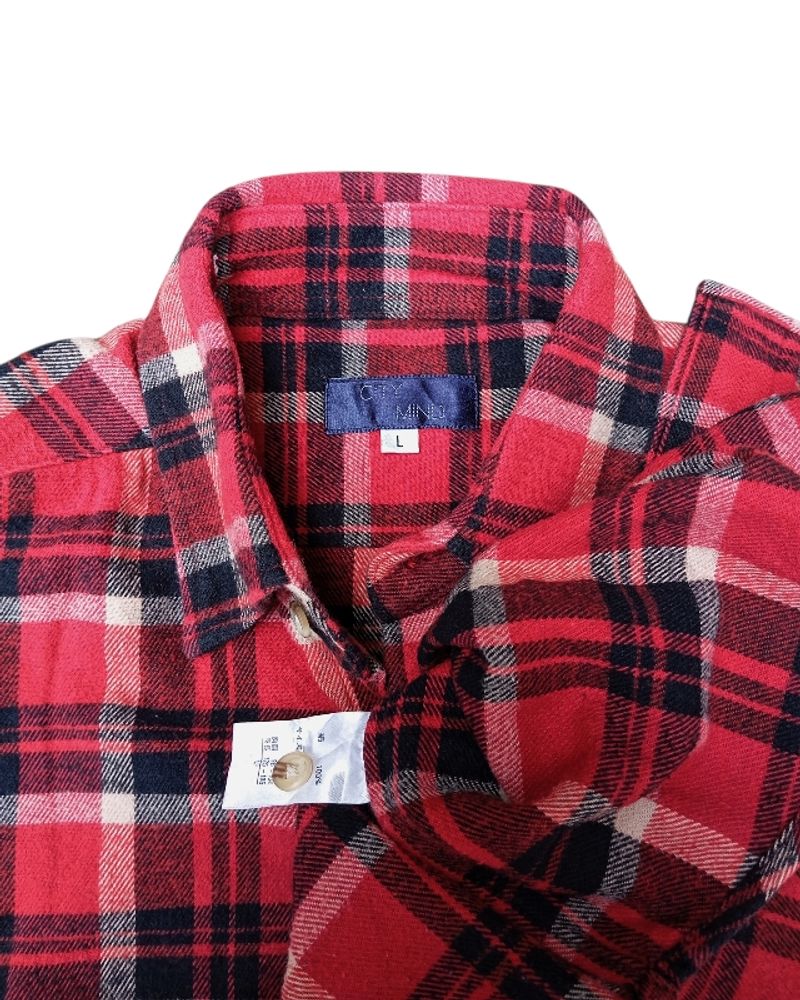 Flannel Shirt 2 Pocket, foto 4