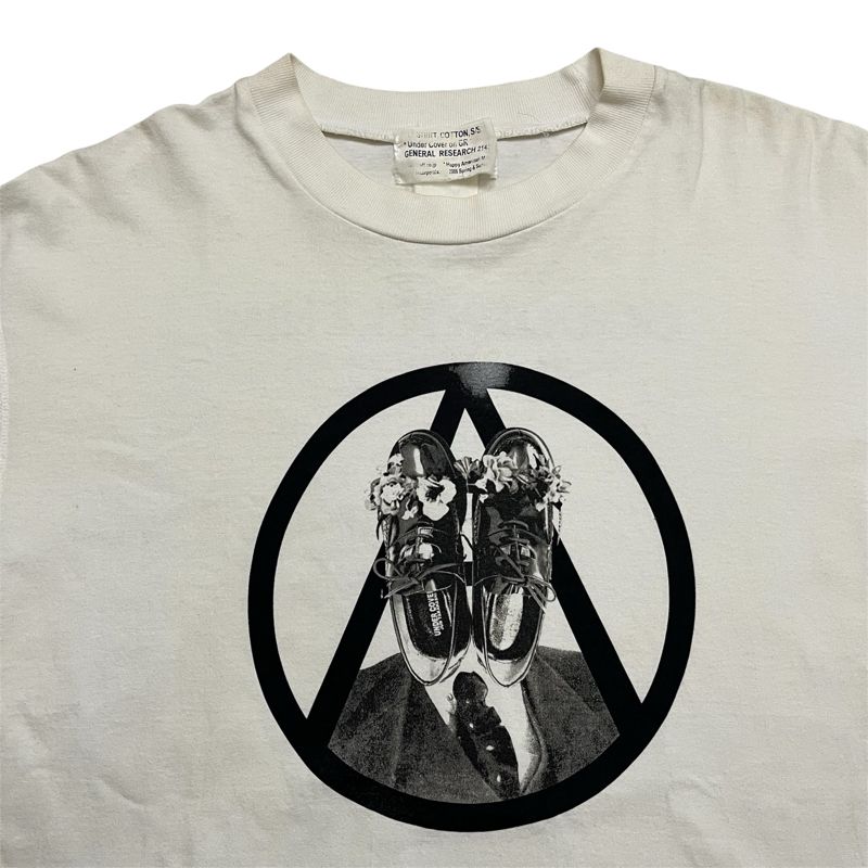 tshirt general research x undercover, foto 3