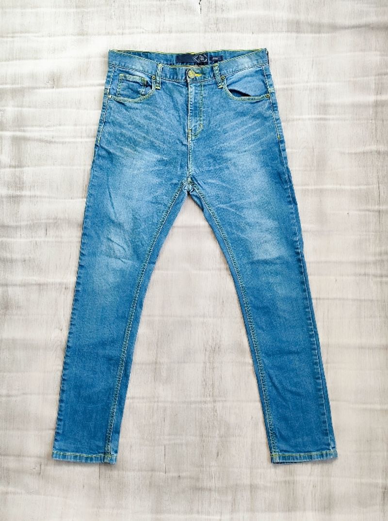 Evisu Yellow seagull denim, foto 2
