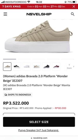 Adidas Bravada 2.0 Beige