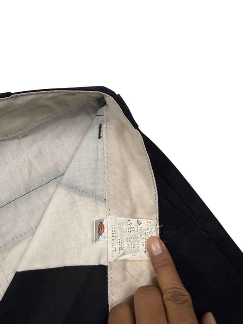 Dickies Double knee Black Big Size, foto 7