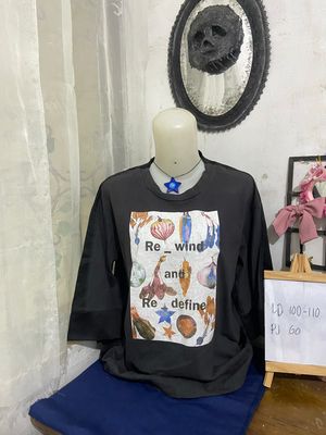 Blouse kaos oversize
