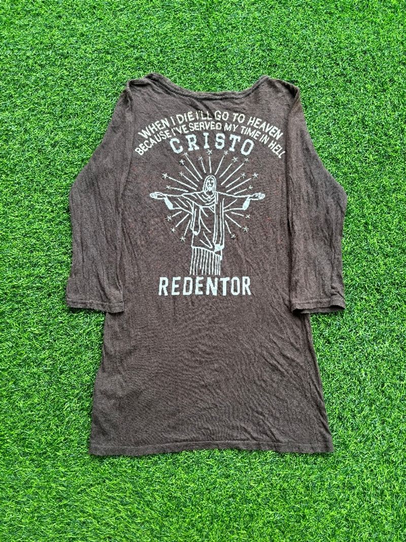 Longsleeve Cristo REDENTOR second, foto 2