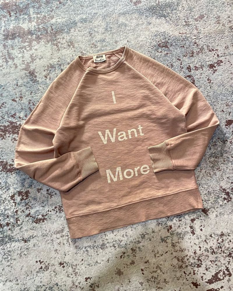 Acne Studios I Want More Sweatshirts, foto 6