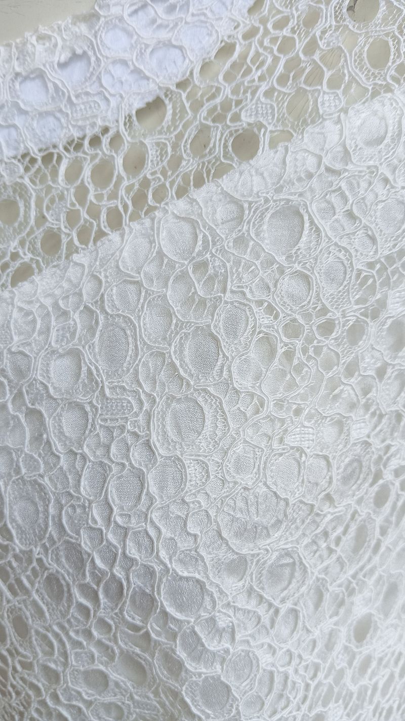 White Lace Mini Dress, foto 3