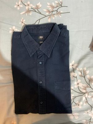 UNIQLO KEMEJA OXFORD LENGAN PANJANG