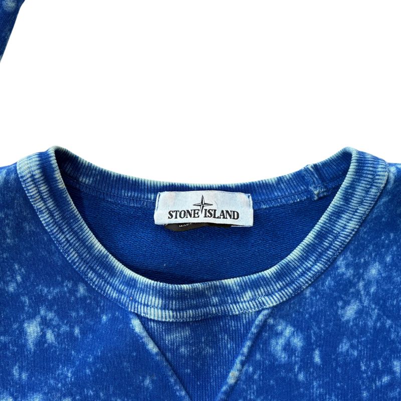 Crewneck stone island tye dye junior, foto 3
