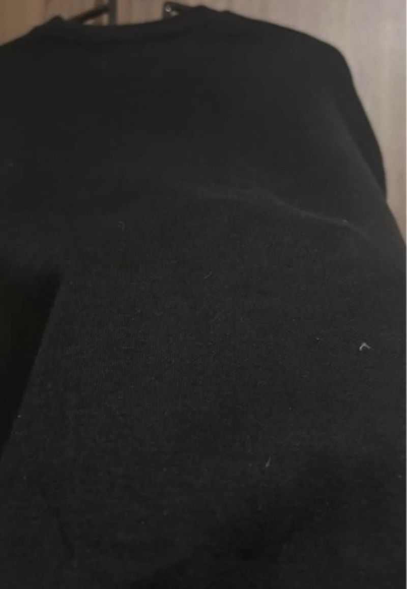 Sweater Hitam Pekat Wanita, foto 4