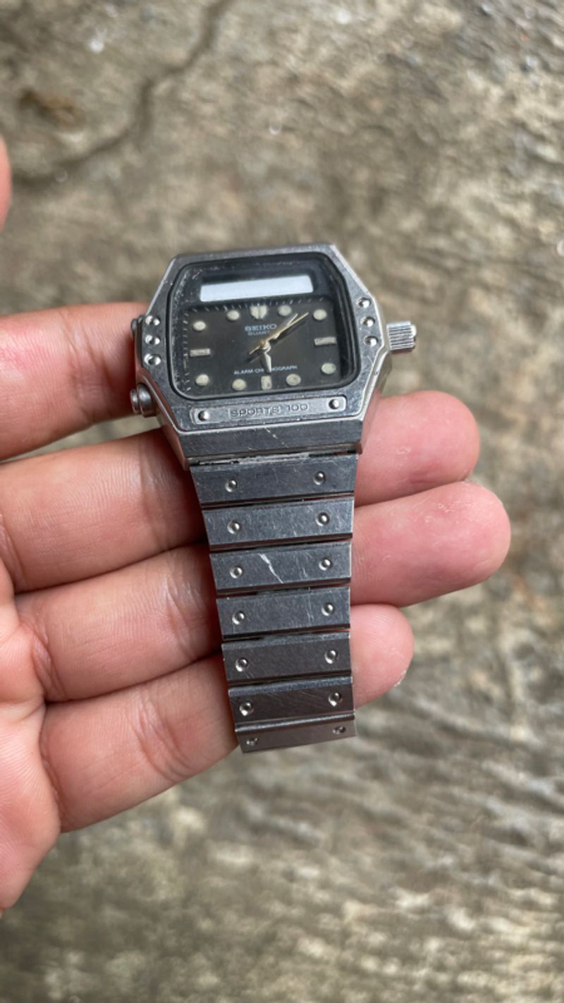 seiko tank, foto 2