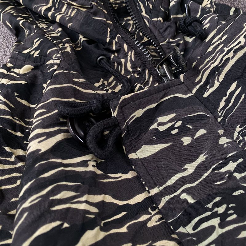 Streetwear Gorpcore Windbreaker Pria black, foto 5