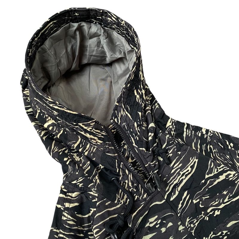 Streetwear Gorpcore Windbreaker Pria black, foto 3