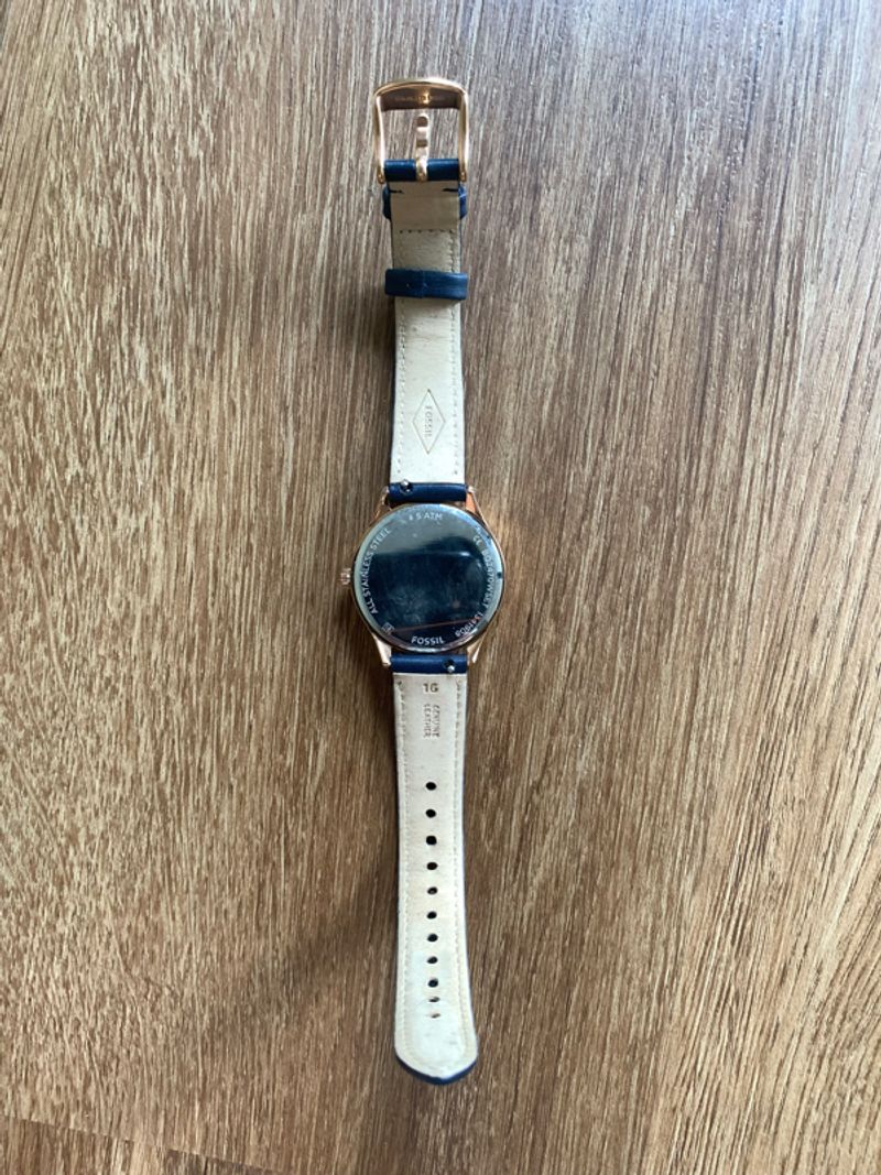 Navy Fossil Watch, foto 6