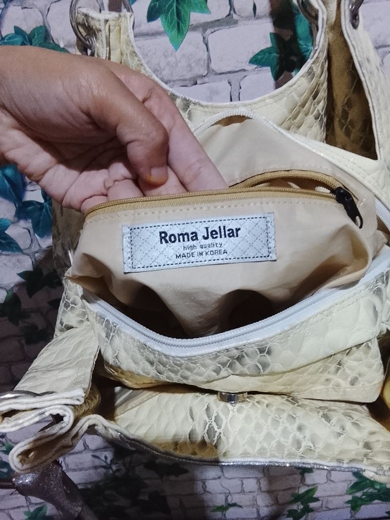 Tas import wanita Roma jeller, foto 4