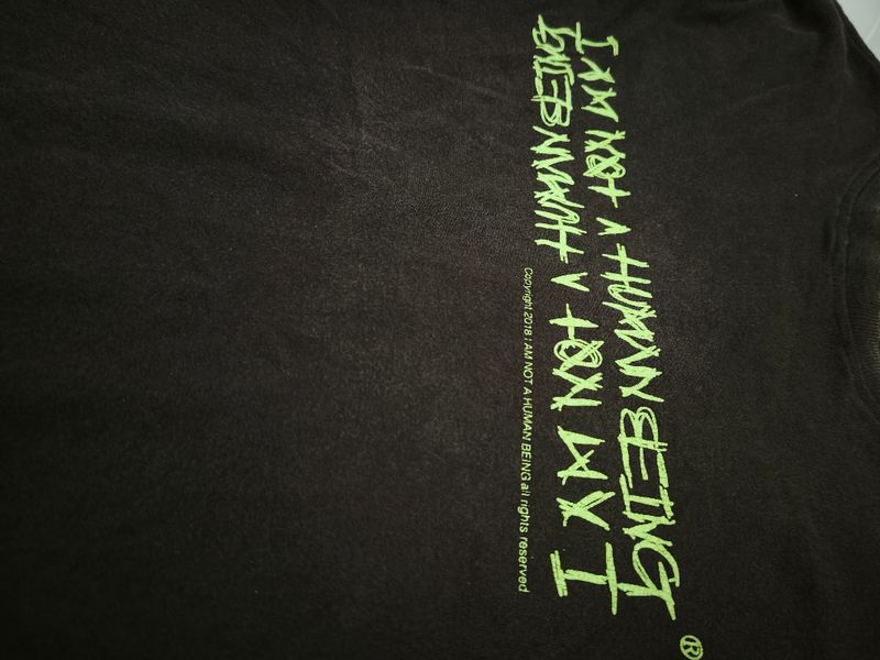 I'm not a human being long sleeve, foto 2