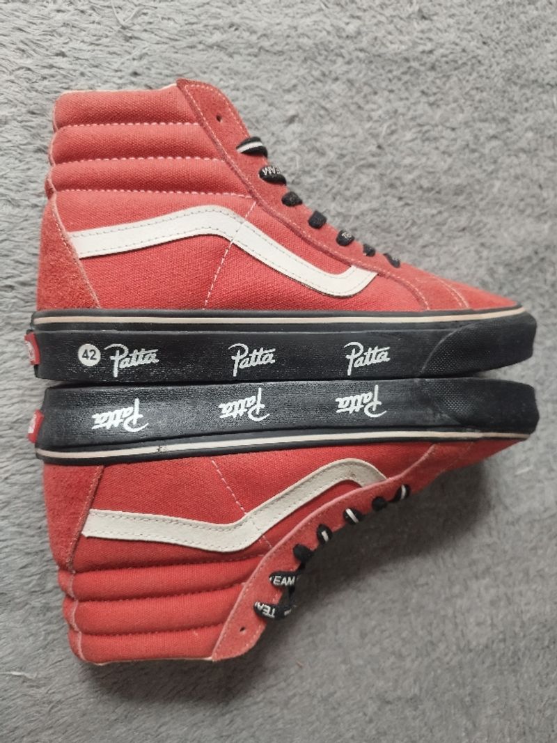 Vans SK8 Hi X Patta Size 42, foto 4