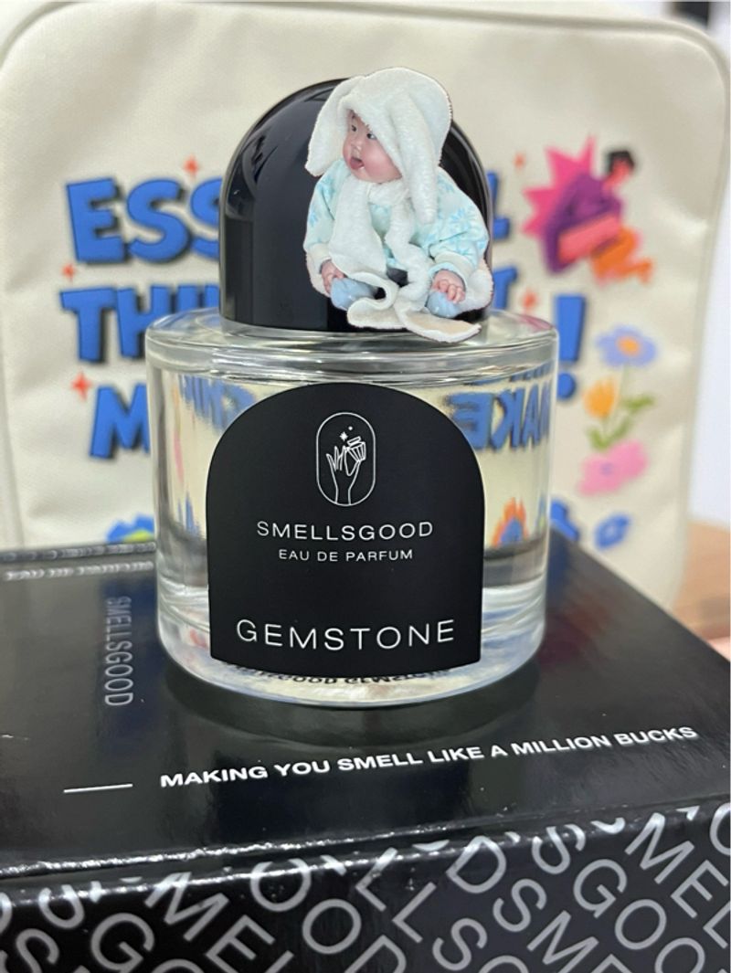 (NEW) Smells Good - Gemstone Eau De Parfum (Powdery Vanilla), foto 2