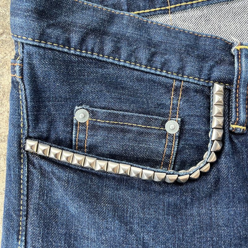 Hysteric Glamour Studded Selvedge Denim, foto 3