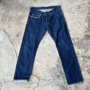 Hysteric Glamour Studded Selvedge Denim