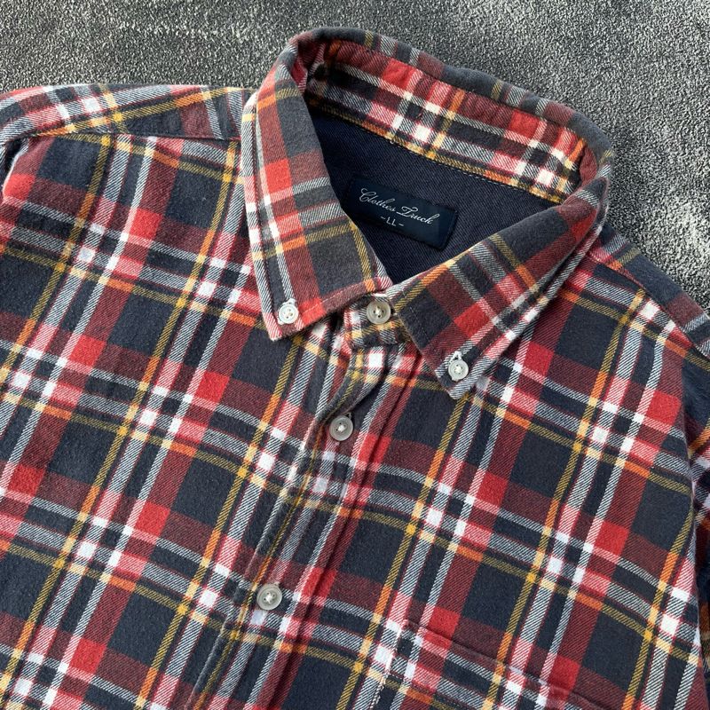 Clothes Truck Flannel Shirt, foto 4