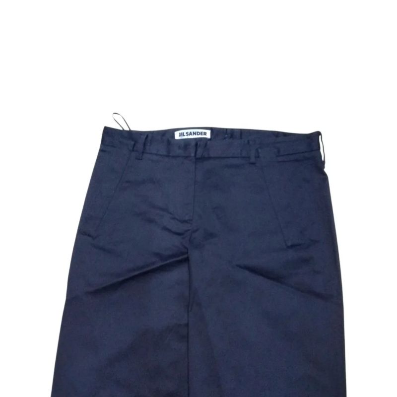 JIL SANDER CHINOS PANTS NAVY, foto 4