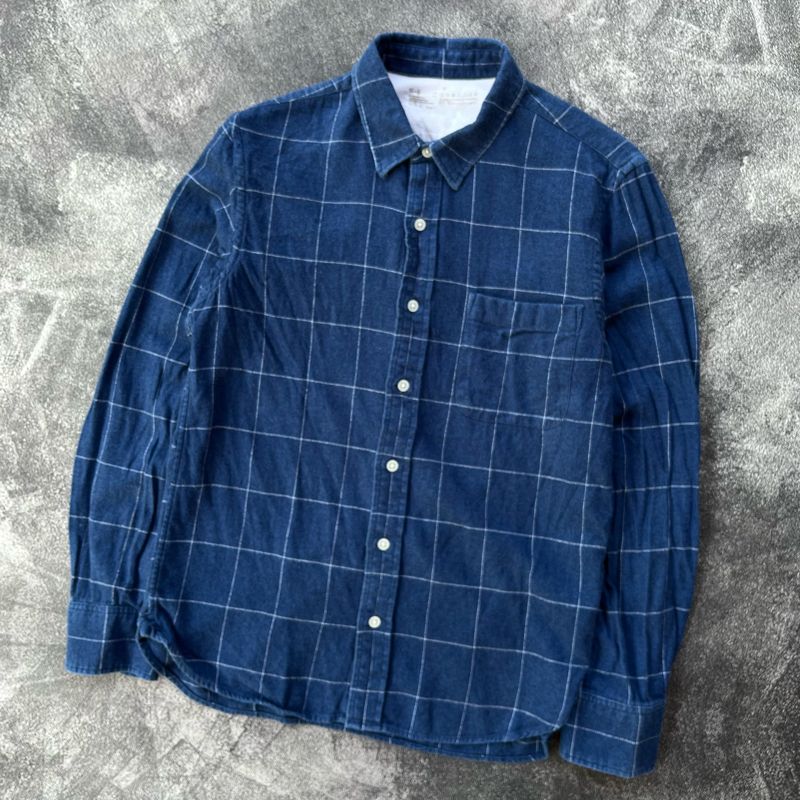 Muji Flannel Shirt, foto 3