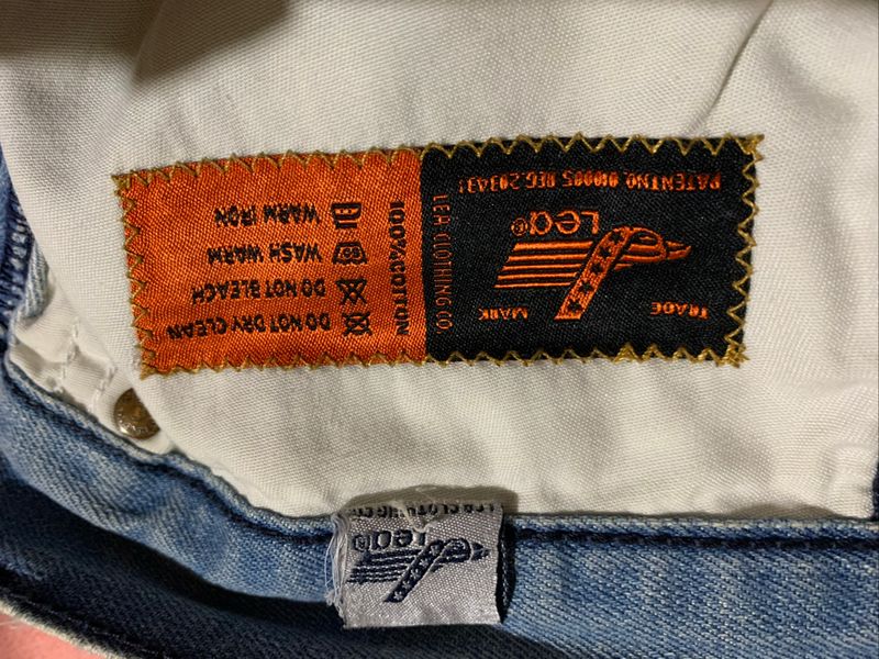 Jeans lea 602 34 75, foto 4