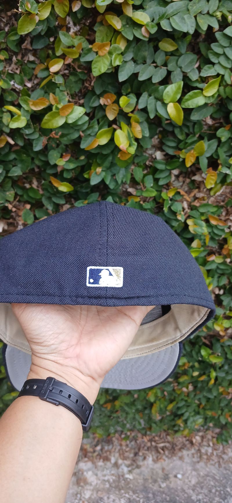 New Era Vintage Hat Pria navy, foto 3
