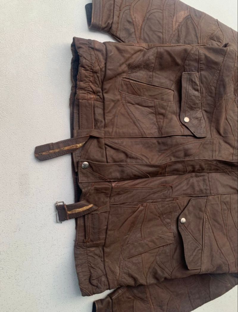 leather jacket seiko, foto 4