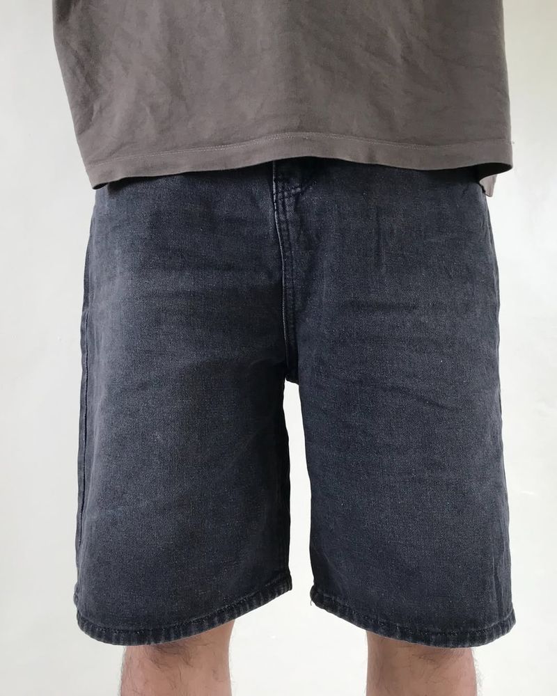 Washed Denim Shorts, foto 4
