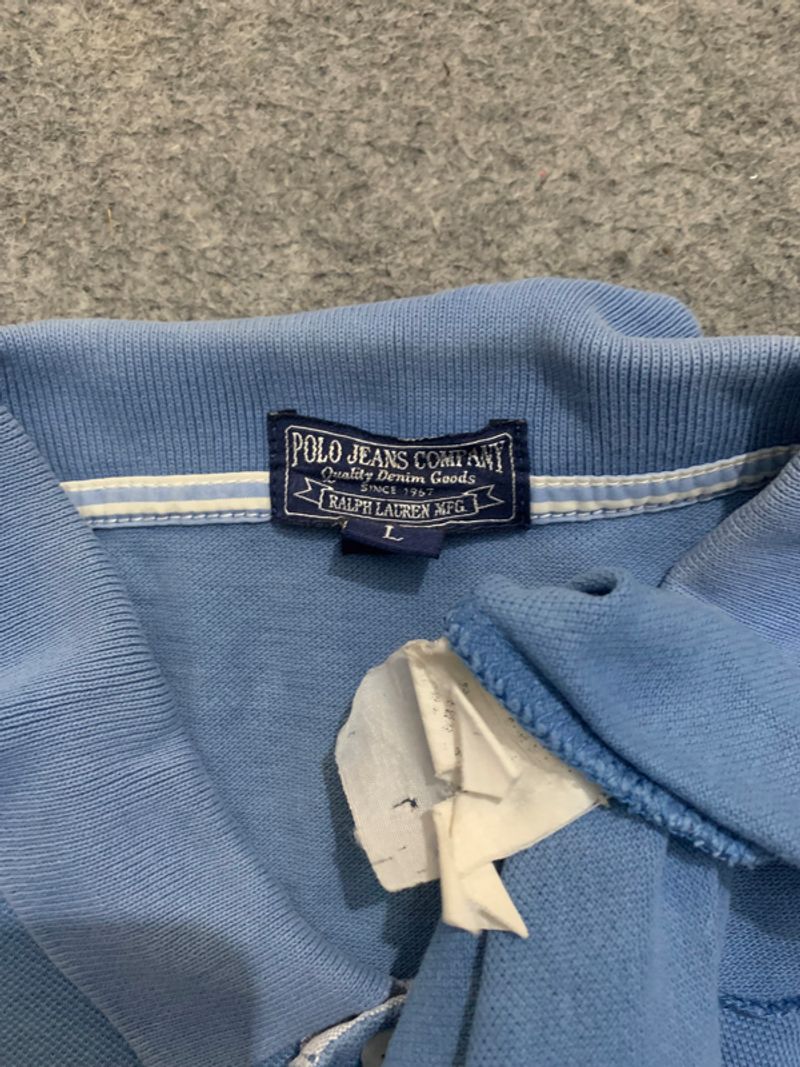 Polo Shirt RL Ice Blue, foto 4