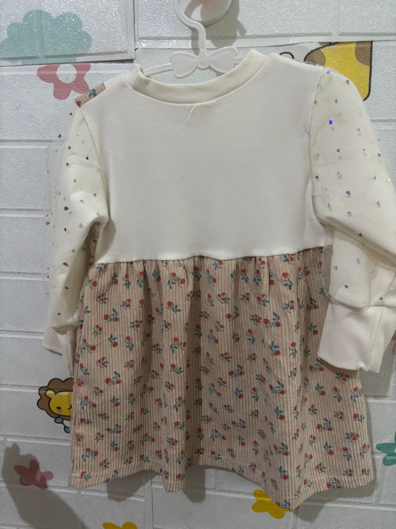dress anak korean style, foto 4