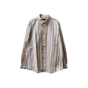 MISSONI SPORT MULTICOLOUR STRIPED LONG SLEEVE SHIRT