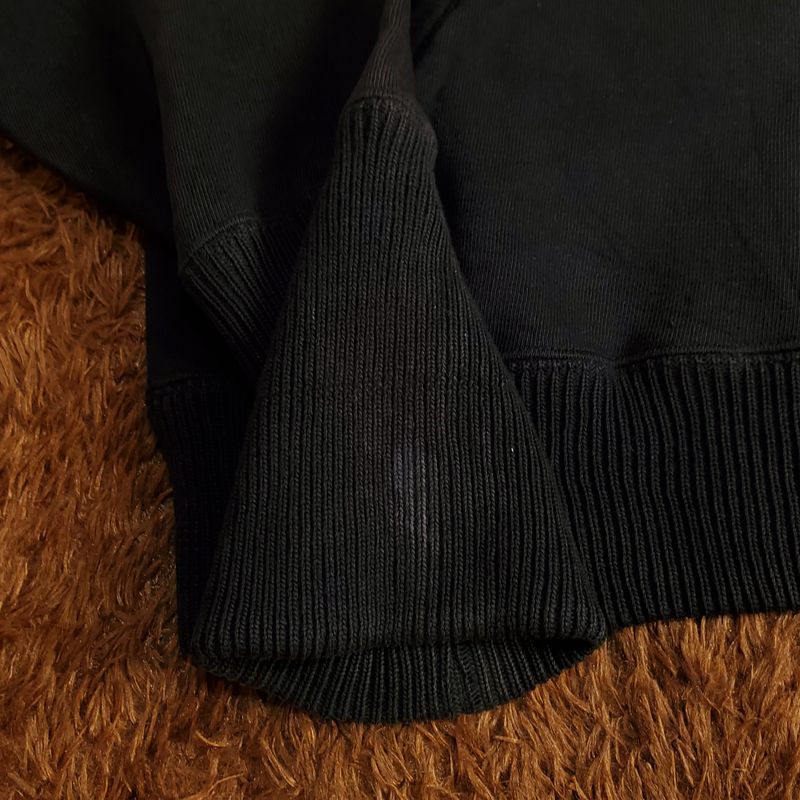 Rude Gallery Casual Bomber jacket Pria black, foto 7