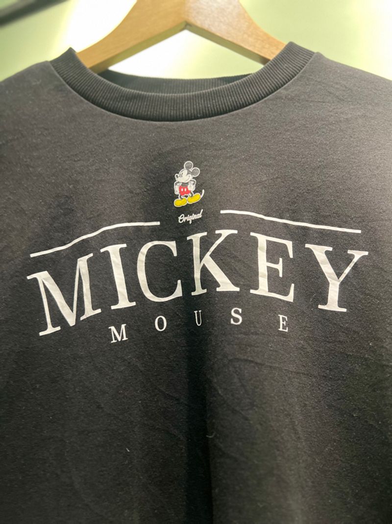 Disney Mickey Mouse Original - Cropped Crewneck, foto 2