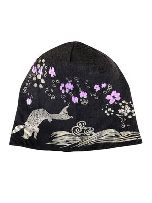 00s Beanie hat Sukajan Koi  japan
