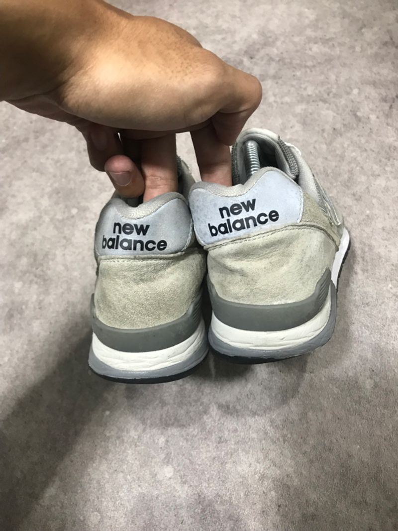 New Balance 996 Grey Reflektif, foto 3