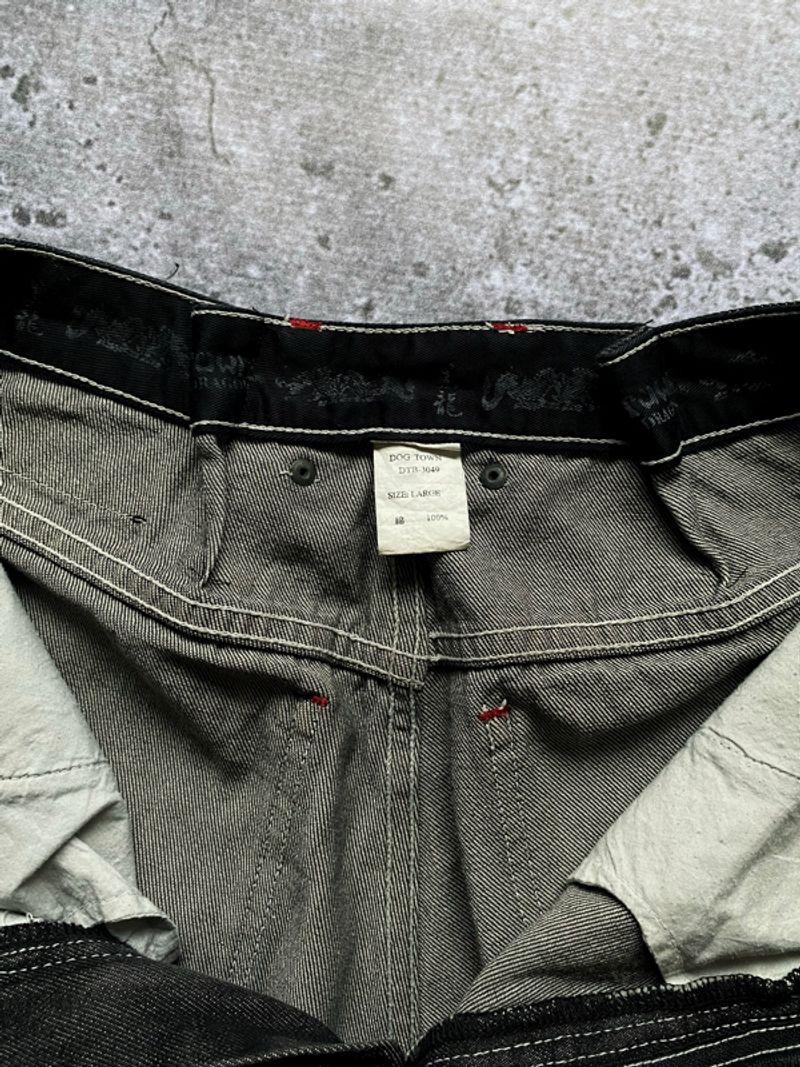 JORTS PANT CARPENTER DOGTOWN BLACK DRAGON, foto 6