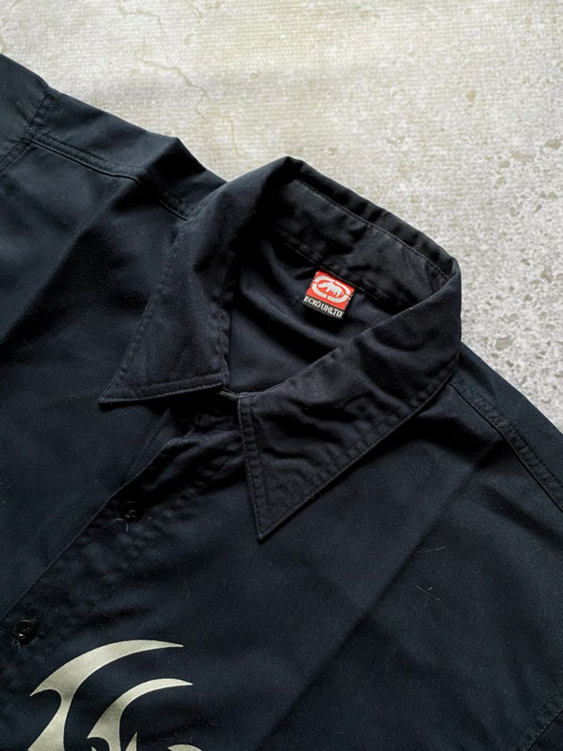 SHIRT ECKO UNLTD SPIDY VTG Y2K, foto 3