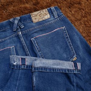 Casual Jeans Pria navy blue