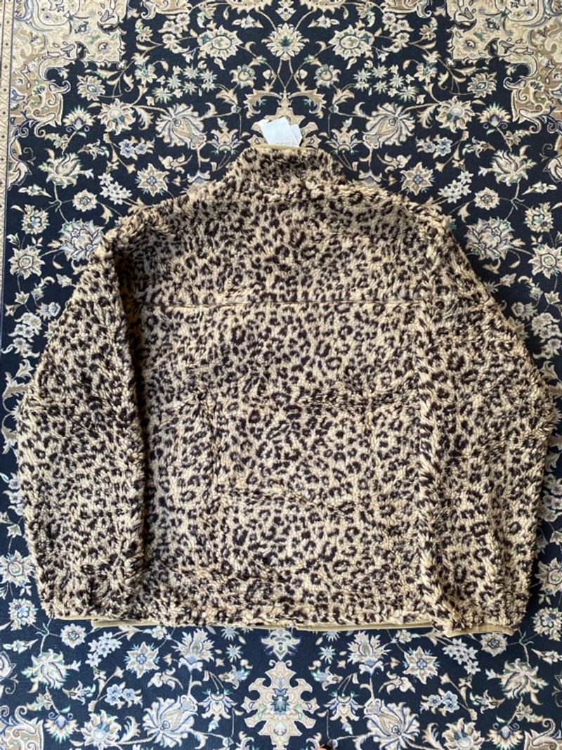 Raga blue Fleece Leopard Jacket, foto 4