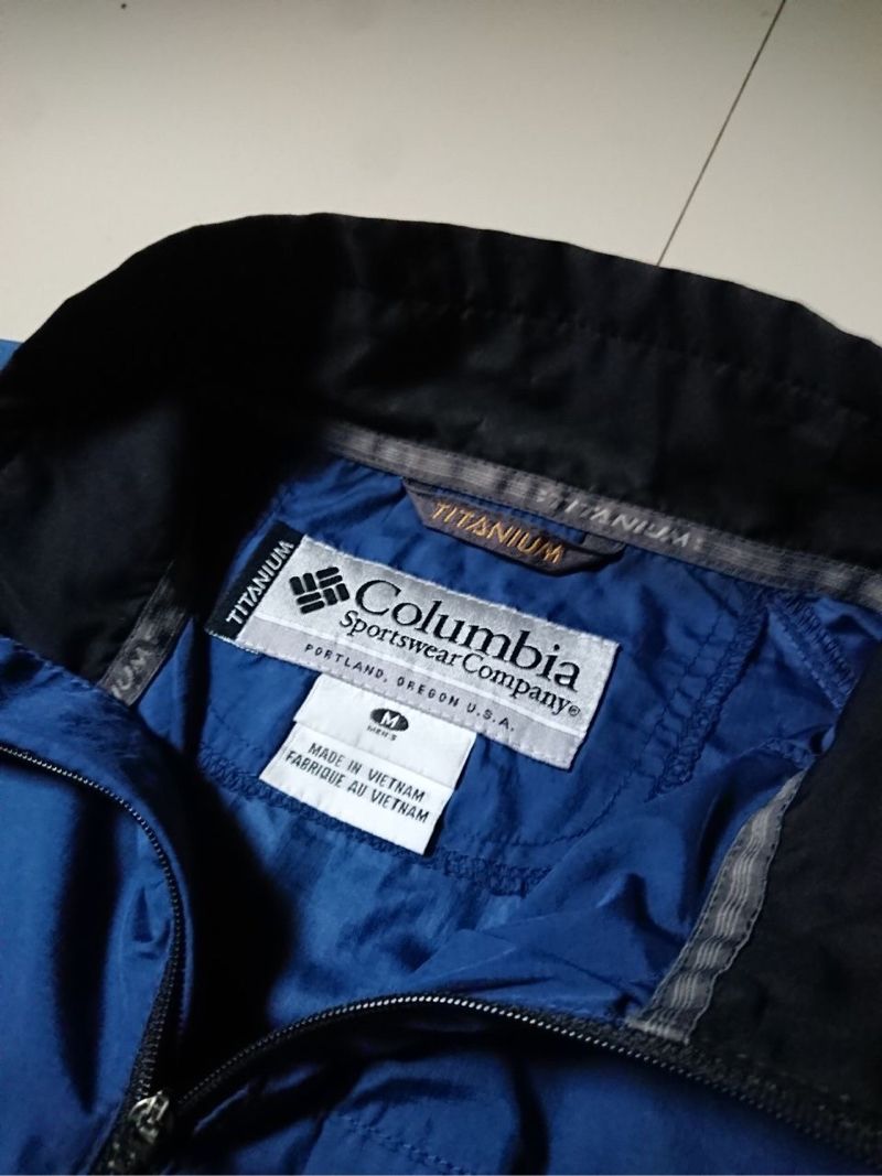 jaket columbia biru, foto 2