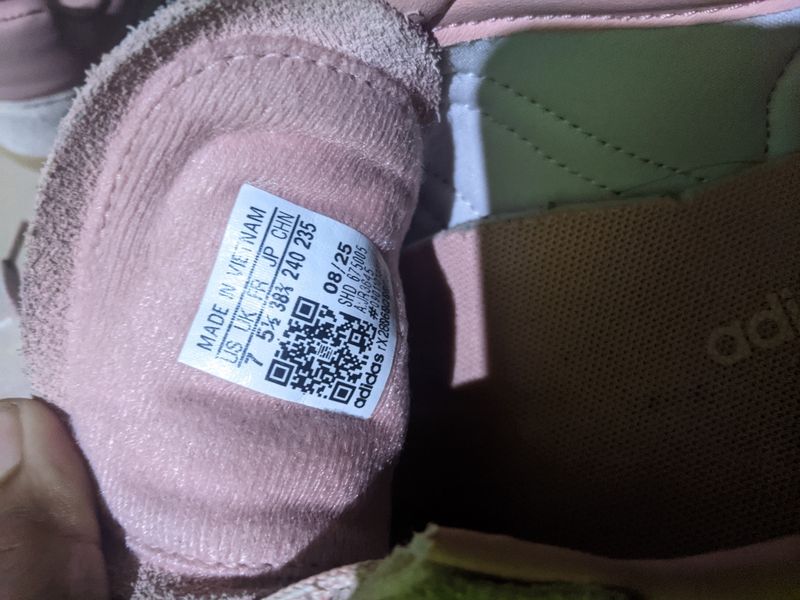 jual adidas spezial size 38¹/², foto 3